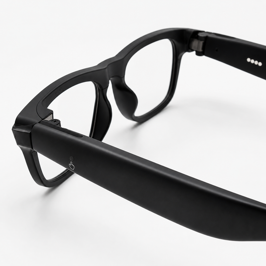 AI Smart Glasses With Real-Time Translation & HD Camera