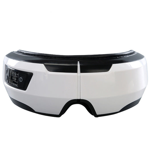 Air Pressure Eye Massager with Heat & Vibration – Stress Relief Eye Care Device