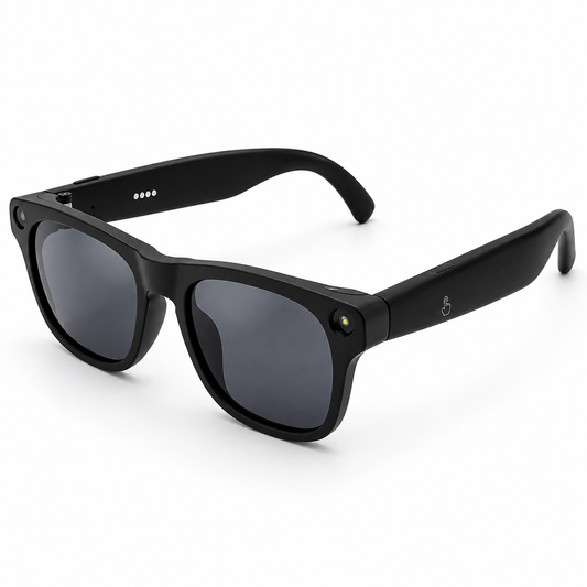 AI Smart Glasses With Real-Time Translation & HD Camera