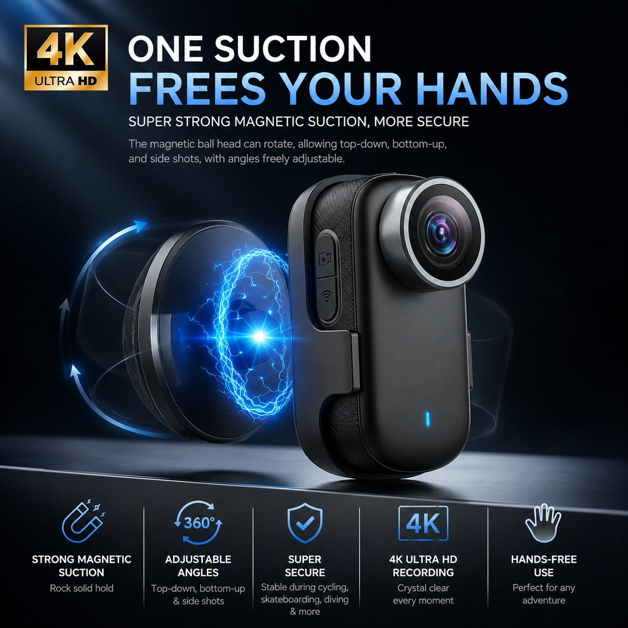 PocketVision Pro 4k Camera | OCULÓNIX
