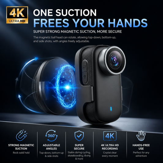 PocketVision Pro 4k Camera | OCULÓNIX