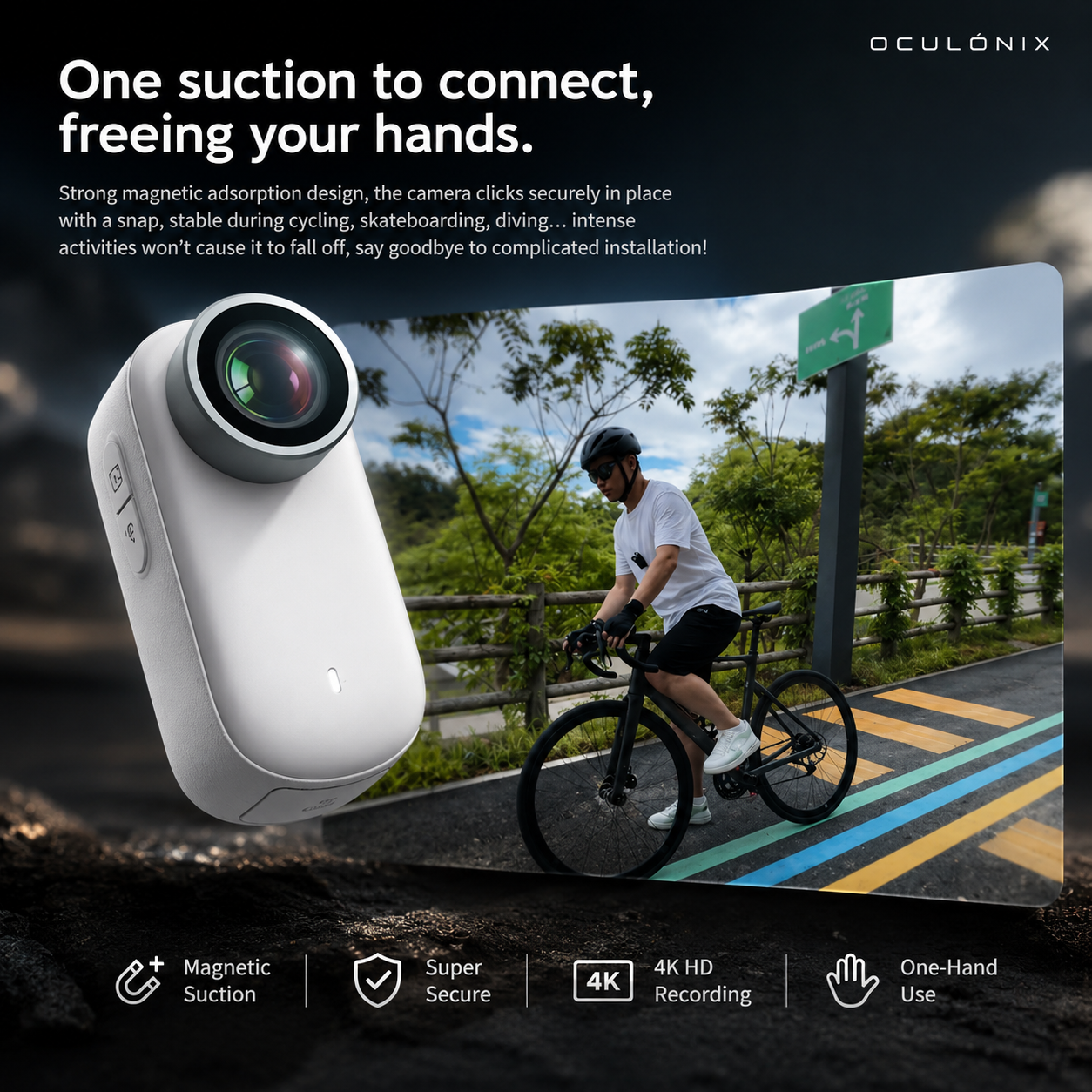 PocketVision Pro 4k Camera | OCULÓNIX