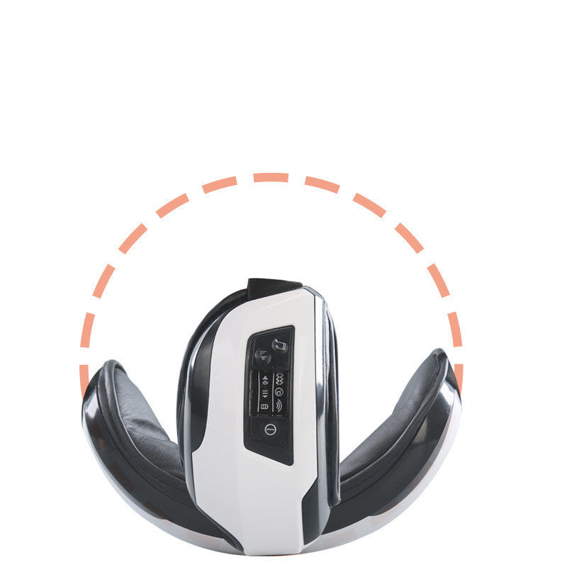 Air Pressure Eye Massager with Heat & Vibration – Stress Relief Eye Care Device